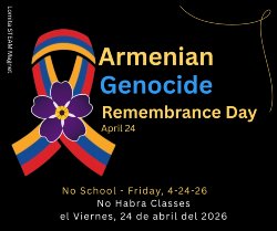 Armenian Remembrance 4-24-26
